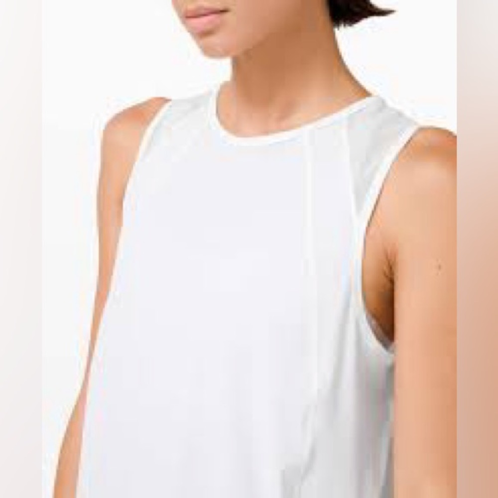 Lululemon sculpt tank